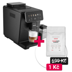  Sencor SES 9400BK ENZO + káva za 1 Kč 