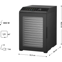 Sencor SFD 8300BK