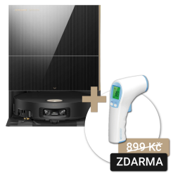  Dreame X60 Pro Ultra Complete - black + bezdotykový teploměr 
