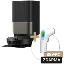  Dreame X50 Ultra Complete - black + bezdotykový teploměr 