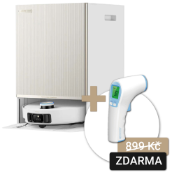  Dreame Matrix10 Ultra White + bezdotykový teploměr 