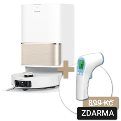  Dreame L50 Pro Ultra + bezdotykový teploměr 