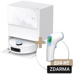  Dreame Aqua10 Ultra Track - white + bezdotykový teploměr 