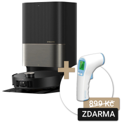  Dreame X50 Ultra - black + bezdotykový teploměr 