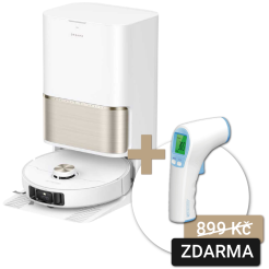 Dreame L50s Pro Ultra - white + bezdotykový teploměr