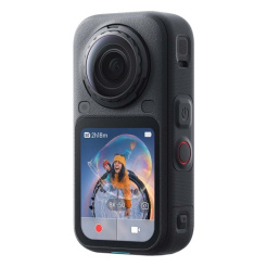Insta360 X6 Essentials Bundle Midnight Black