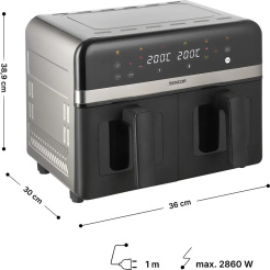 Sencor SFR 8800SS INOX