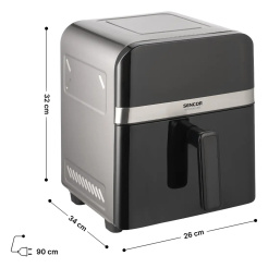 Sencor SFR 6800SS INOX