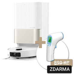  Dreame X50 Ultra - white + bezdotykový teploměr 