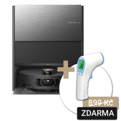  Dreame Aqua10 Roller - black + bezdotykový teploměr 