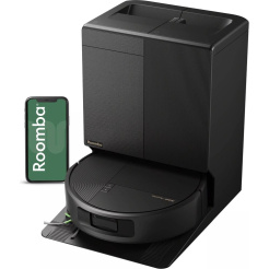 iRobot Roomba Plus 675 Combo + AutoWash dock - black