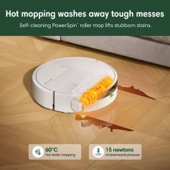 iRobot Roomba Plus 675 Combo + AutoWash dock - white