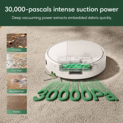 iRobot Roomba Plus 675 Combo + AutoWash dock - white