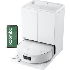iRobot Roomba Plus 675 Combo + AutoWash dock - white