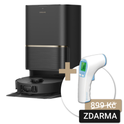  Dreame L50 Ultra AE - black + bezdotykový teploměr 