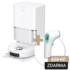  Dreame L50 Ultra AE - white + bezdotykový teploměr 