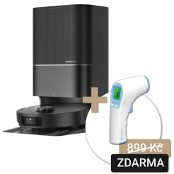  Dreame L50s Pro Ultra - black + bezdotykový teploměr 