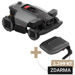 Roborock RockMow Z120 LiDAR + Garáž Roborock Matte  