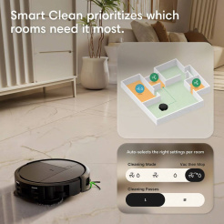 iRobot Roomba Plus 575 Combo + AutoWash dock - black