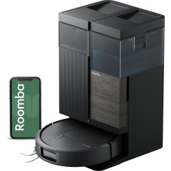 iRobot Roomba Plus 575 Combo + AutoWash dock - black