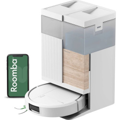  iRobot Roomba Plus 575 Combo + AutoWash dock - white 