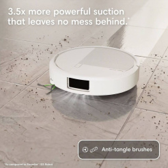 iRobot Roomba Plus 575 Combo + AutoWash dock - white