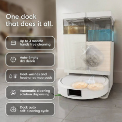 iRobot Roomba Plus 575 Combo + AutoWash dock - white