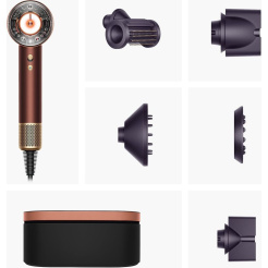 Dyson Supersonic Nural HD16 T1/T2 plum copper