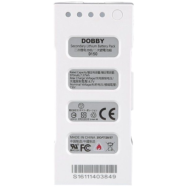 Baterie pro Zerotech Dobby