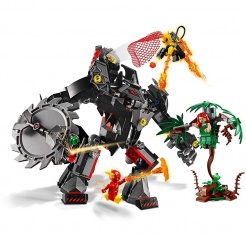 LEGO Super Heroes 76117 Souboj robotů Batmana a Poison Ivy