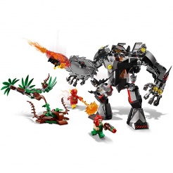 LEGO Super Heroes 76117 Souboj robotů Batmana a Poison Ivy