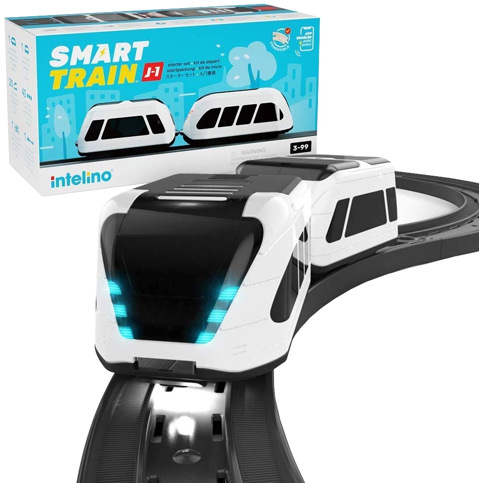 Intelino Smart Train - Robotická hračka.

A v čem spočívá ten velký pokrok?