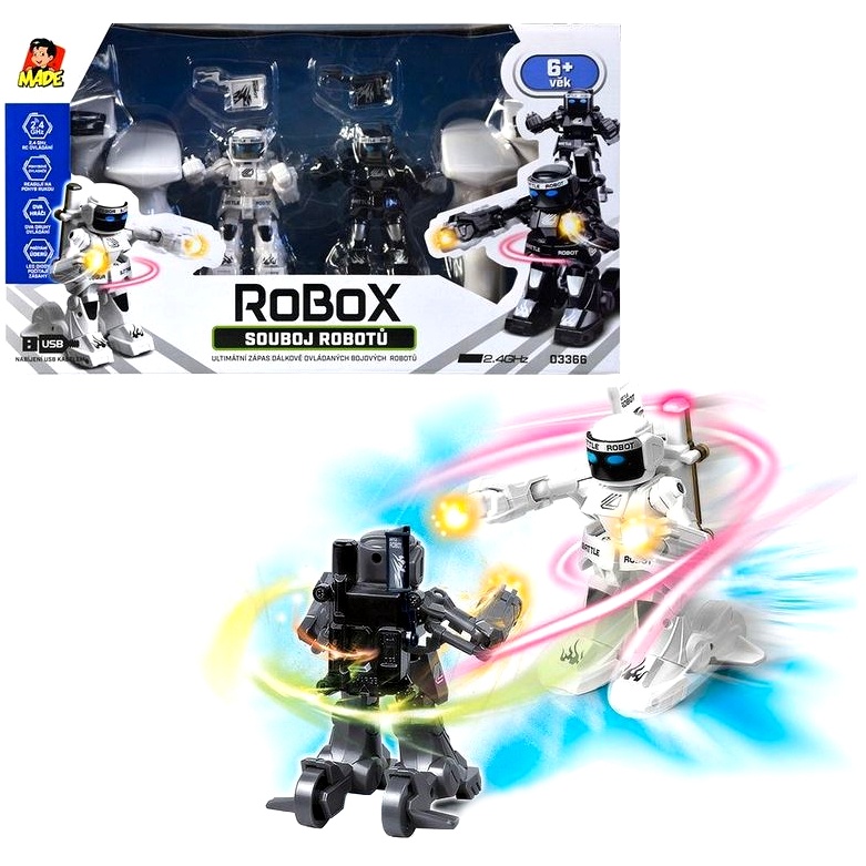 RoBox souboj robotů