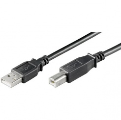  Nabíjecí kabel USB 2.0, A-B - 1m 