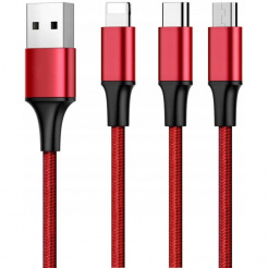  Nabíjecí a synchronizační USB kabel 3v1 