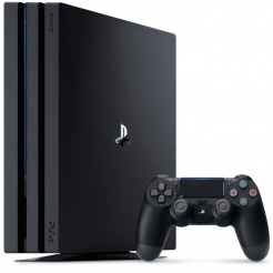  PlayStation 4 Pro 1TB - black 