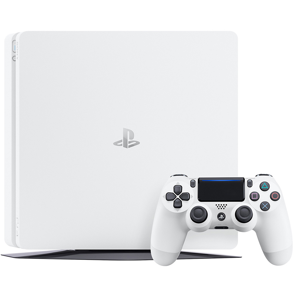 PlayStation 4 Slim 500GB - white | RobotWorld.cz