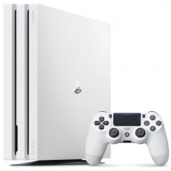  PlayStation 4 Pro 1TB - white 