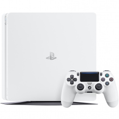 PlayStation 4 Slim 500GB - white