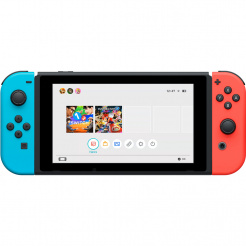 Nintendo Switch - Neon Red&Blue Joy-Con v2