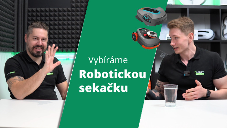 Vybíráme robotickou sekačku od A po Z - Rádce 2025