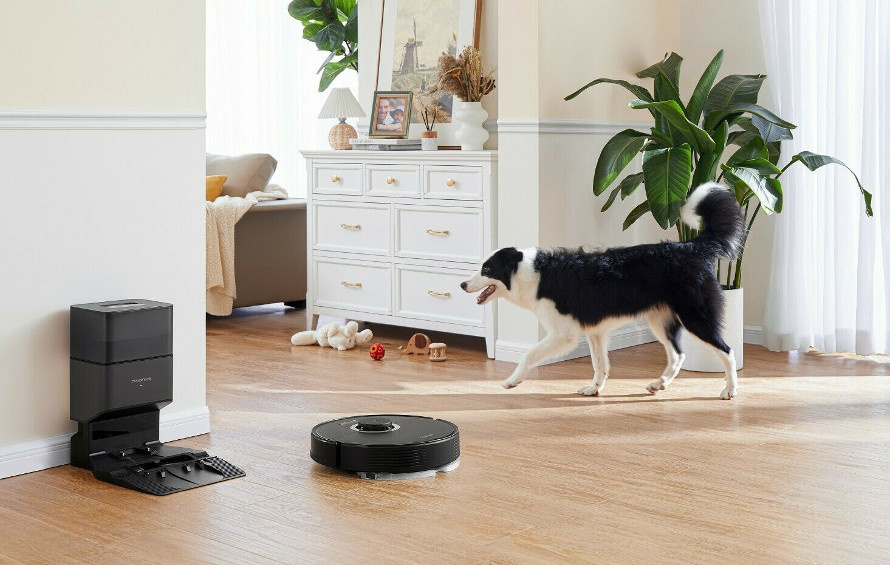 Vyplatí se robotický vysavač na psí chlupy? | 6 TOP funkcí