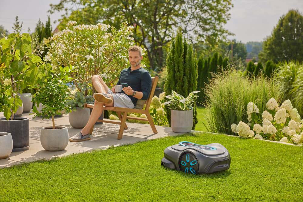 Gardena Sileno Smart Free: První robotická sekačka bez drátů