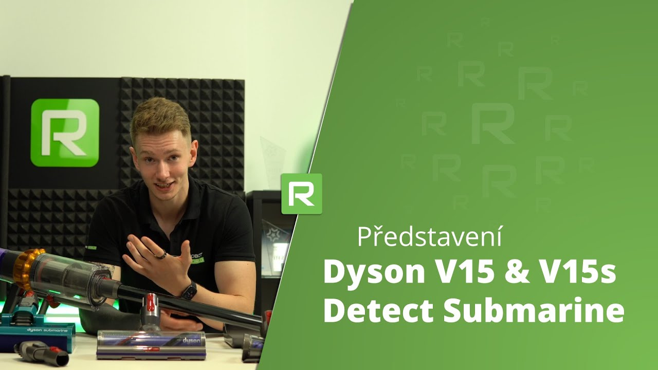 Dyson V15 Detect Absolute & Submarine | Test 2026