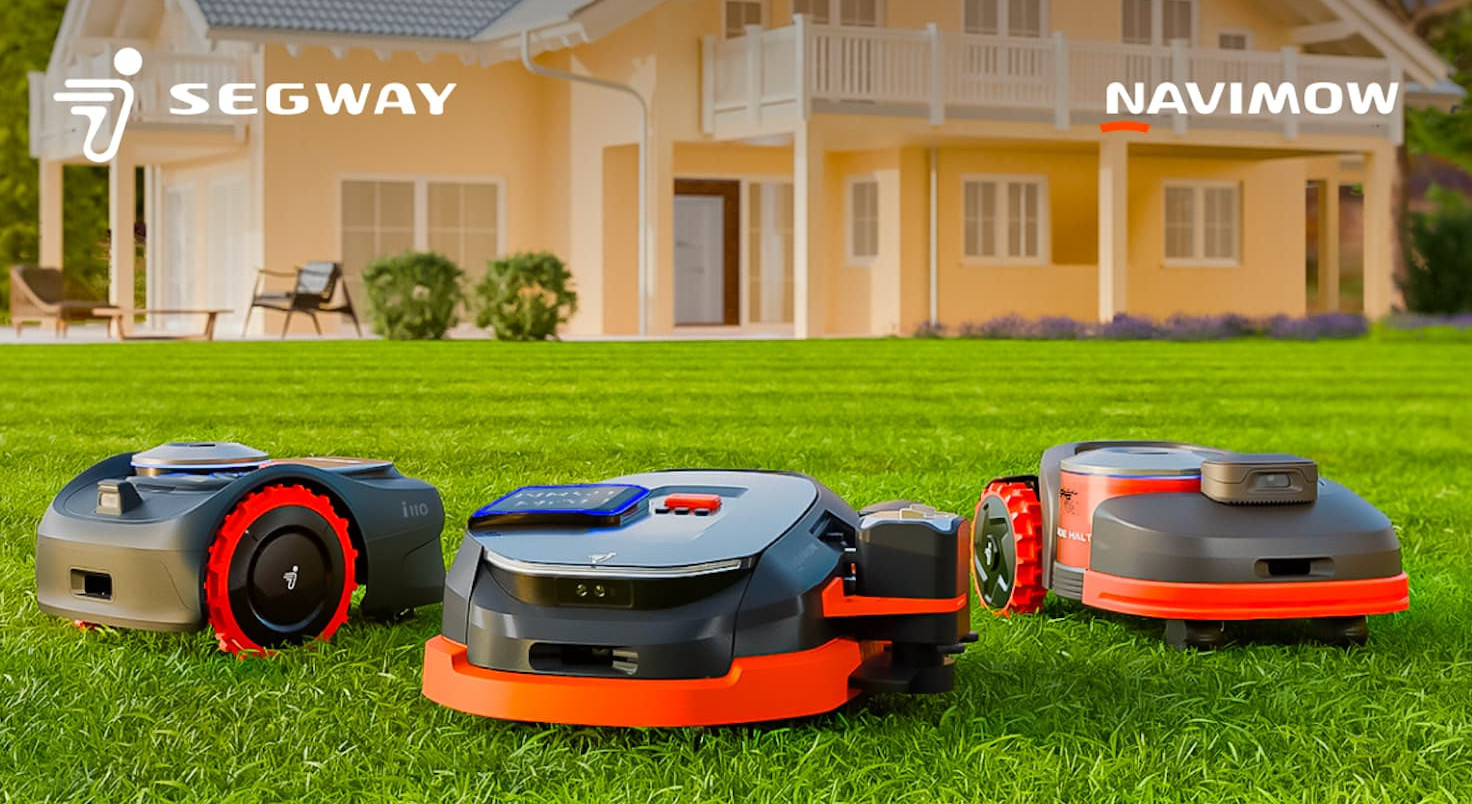 Robotické sekačky Segway - Srovnání série X3, H a i | 2025