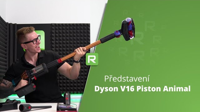 Dyson V16 Piston Animal & Submarine | Novinka 2025