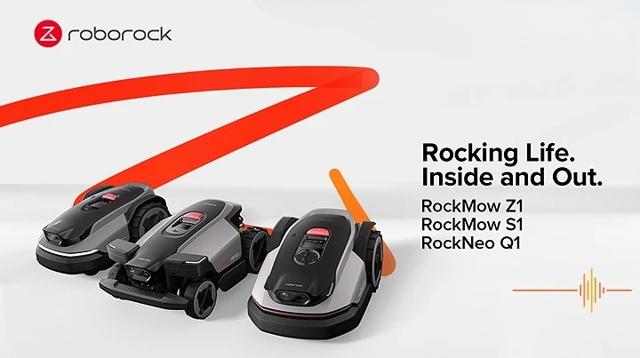 Robotické sekačky Roborock - Žhavá novinka 2026 | 3 série