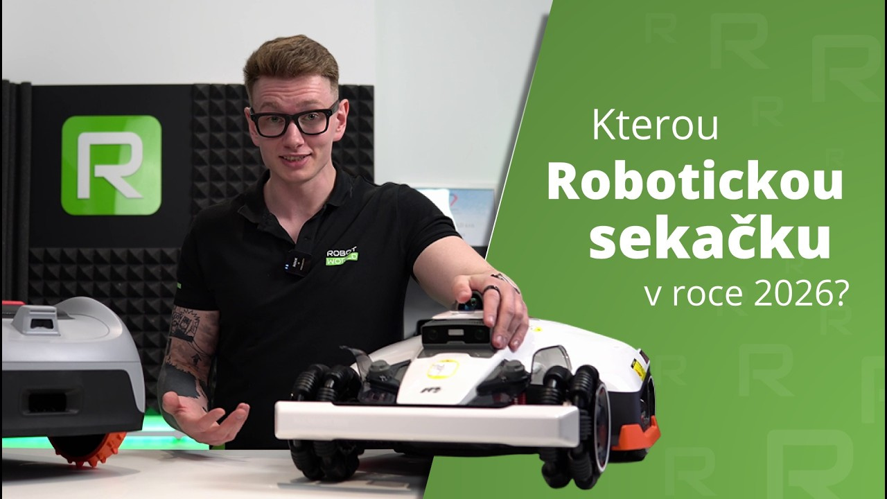 Jak vybrat robotickou sekačku? 7 rad od expertů | 2026