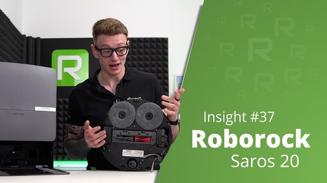 Roborock Saros 20 - Robotický vysavač | Test 2026
