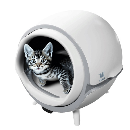 Tesla Smart Cat Toilet - Chytrý záchod pro kočky.